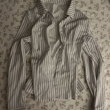 Camicia Donna A Righe