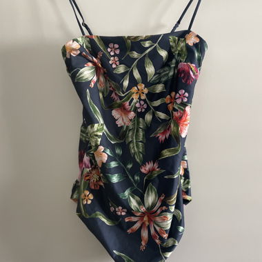  Costume intero floreale
