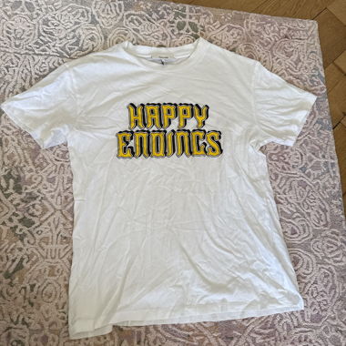 Happy Endings Graphic T-Shirt