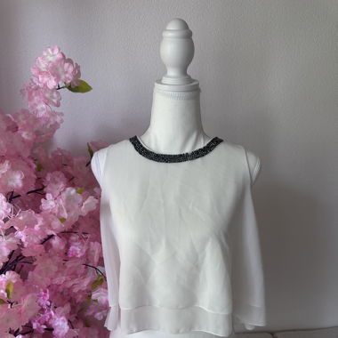 Top blanc