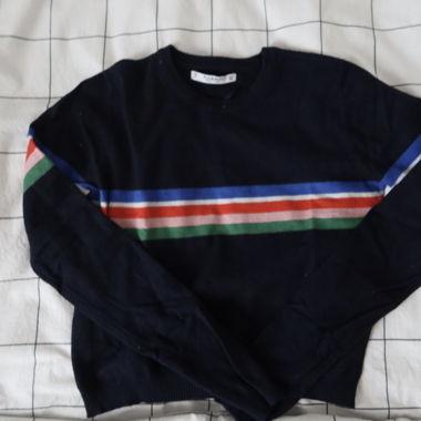Pull&Bear Simple Crop Pullover