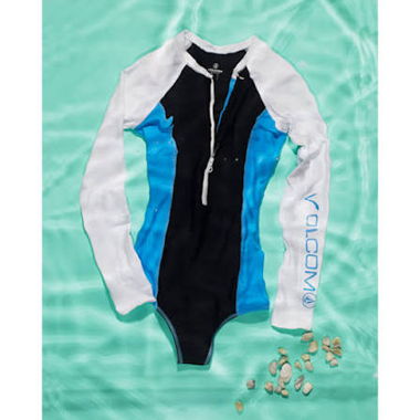 Lycra Volcom manches longues