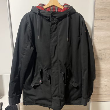 Giacca pesante harrington Londra 