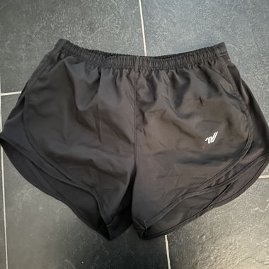 Pantaloncini sportivi neri Varsity Spirit, taglia S