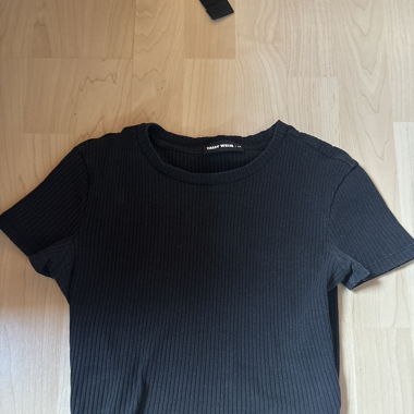 Tally Weijl Black Shirt