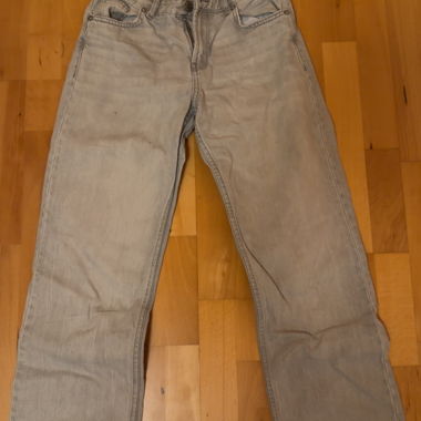 Bershka Light Grey Jeans