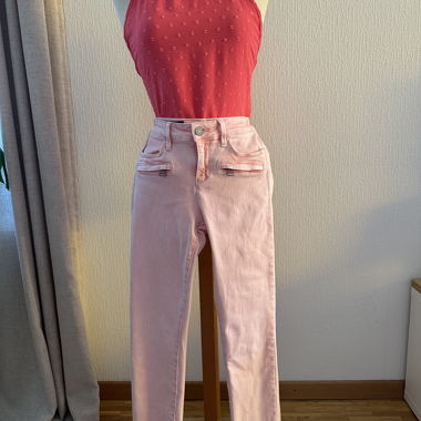 Pink Pants Size XS Armani