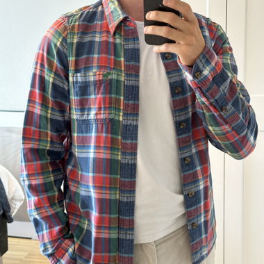 A&F Überhemd