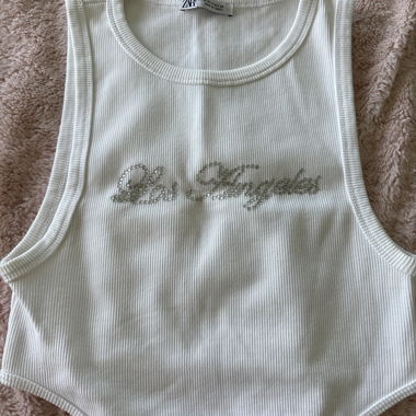 Débardeur en coton Zara - taille M
