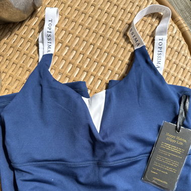 Blue Short Jumpsuit