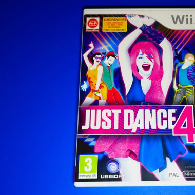 Just Dance 4 - Nintendo Wii / R1795