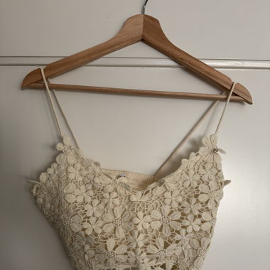 Floral crop top