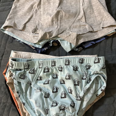 Set di mutande uomo