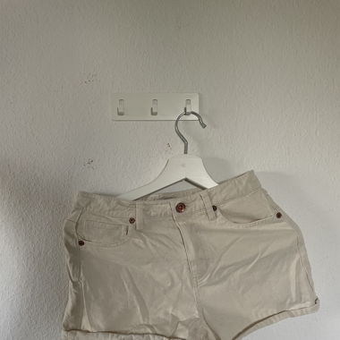 Weisse Hotpants