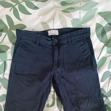 Kurze Hose Blau Grösse 28