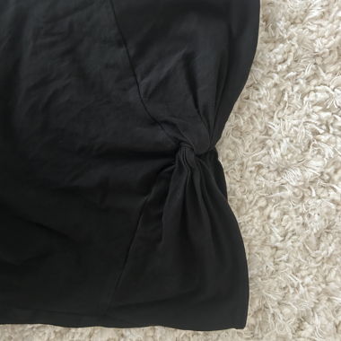 Top Bandeau Nero