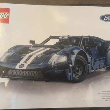 LEGO Ford GT model car