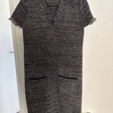 Abito in maglia mélange