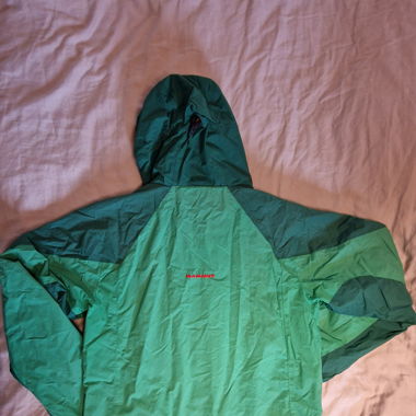 Veste Trekking Mammut vert