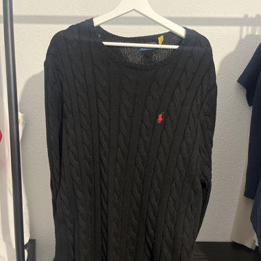 Maglione in maglia Ralph Lauren