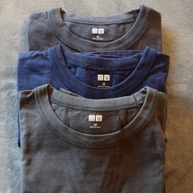 Lot de 5 t-shirt Uniqlo