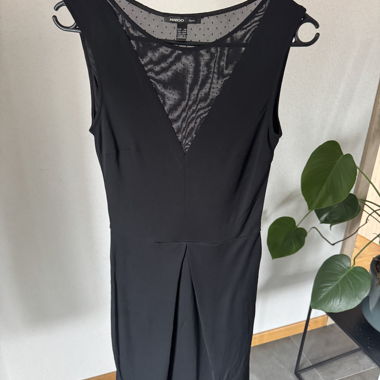 Black Mango Sleeveless Dress XS