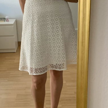 Abito bianco in pizzo SUNCOO Paris