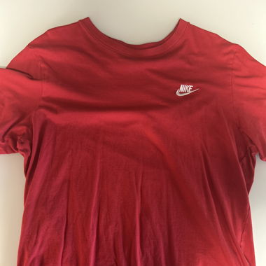 T shirt Nike rouge taille l