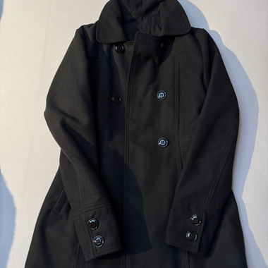 Manteau noir Tally Weijl S