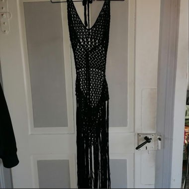 crochet dress from thailand