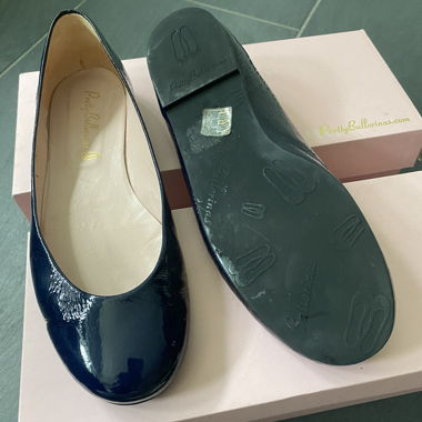 Pretty Ballerinas Ballerines vernis navy