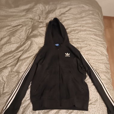 Adidas zip hoodie