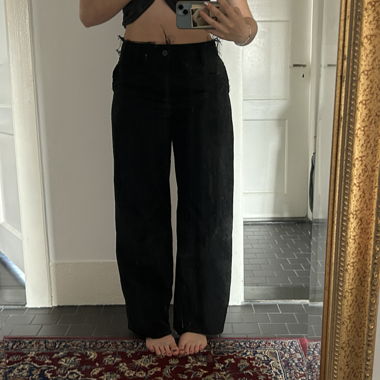Pantalon de costume noir