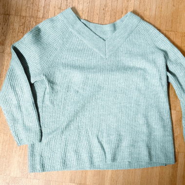 Türkis Knitted Sweater