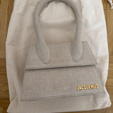 Jacquemus Drawstring Pouch Bag