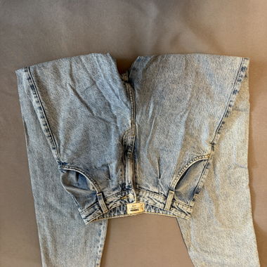 Jeans blau