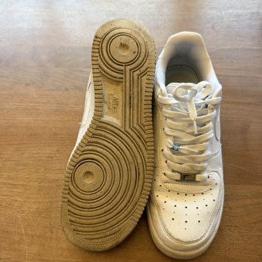 Nike Air Force 1 Low bianco NOCTA