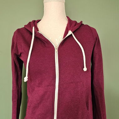 Maglione con cerniera