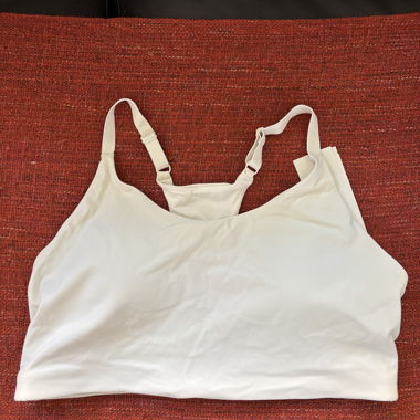 Reggiseno sportivo bianco H&M Move