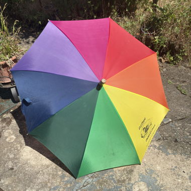 Parapluie multicolore