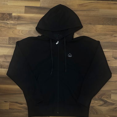 OACE Oversize Zip Hoodie „Black“