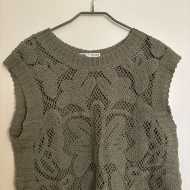 strick gilet
