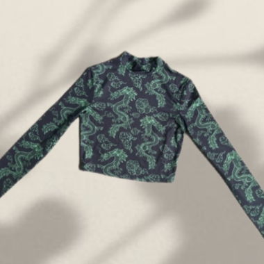 Maglia a maniche lunghe Samurai
