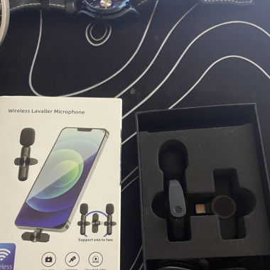 Iphone Mic for traveling and Vlogs