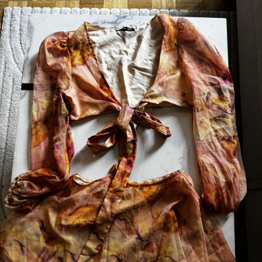 Robe short shein