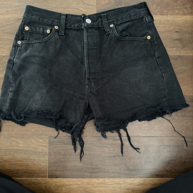 Kurze Levi's Jeans 