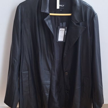 Veste blazer en similicuir ONLY M