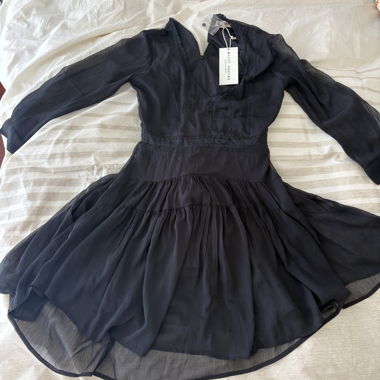 Moost Wanted Black Lace Dress