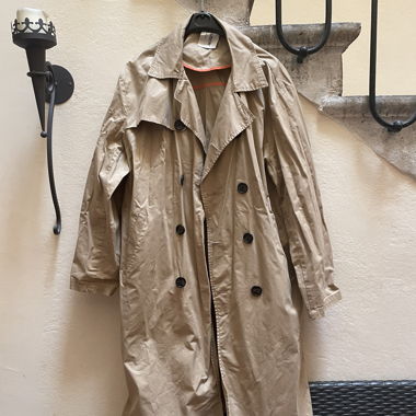 Trench beige