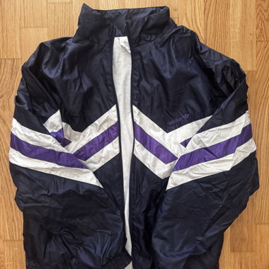 Giacca da allenamento Adidas vintage